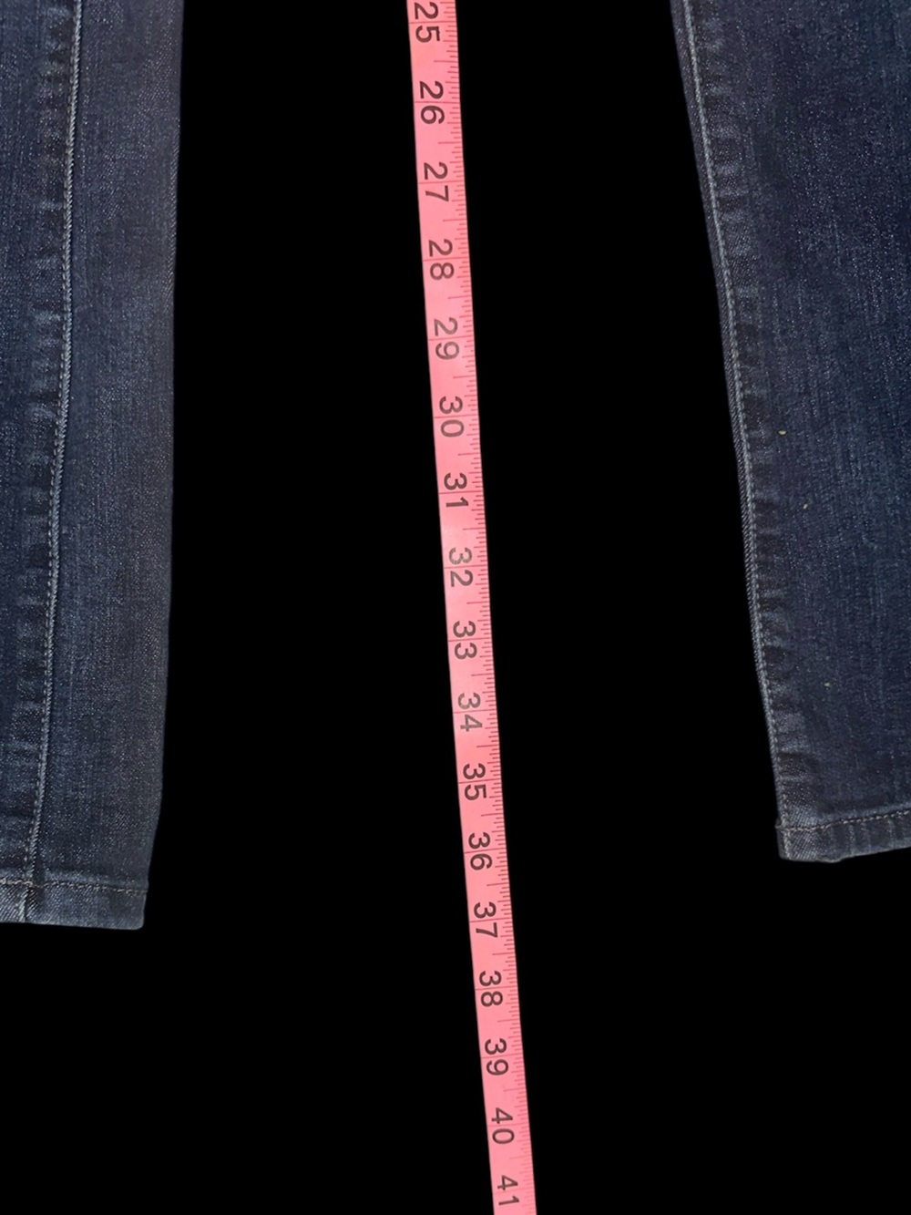 Banana Republic Slim Straight Jeans - Dark Blue Wash - Picture 4 of 8